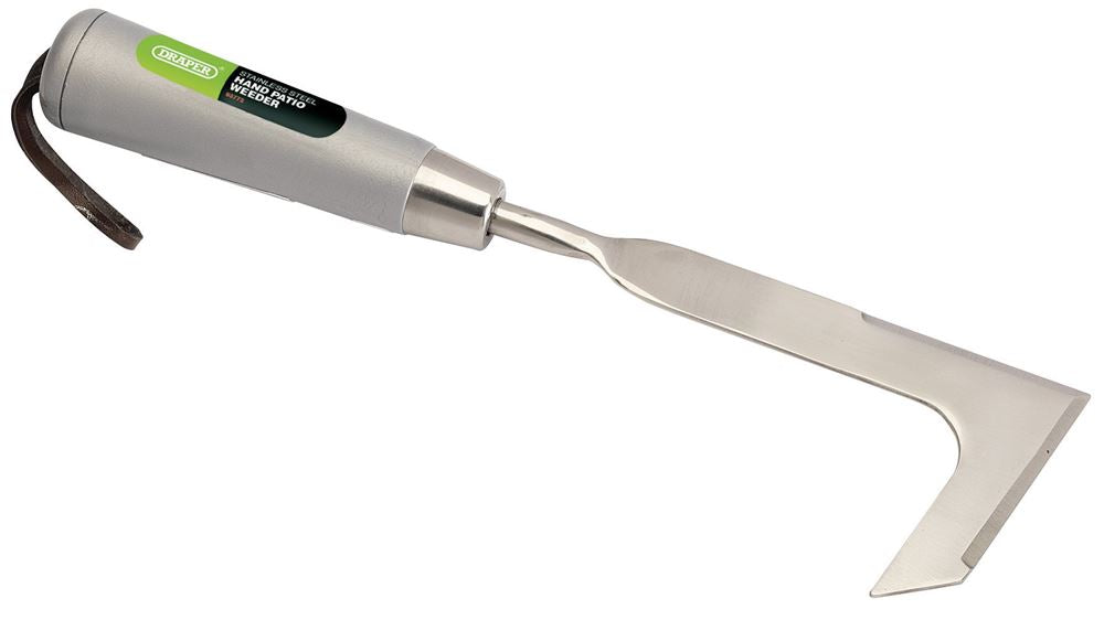Draper STAIN/STEEL HAND PATIO WEEDER 83772 Stainless Steel Hand Patio Weeder