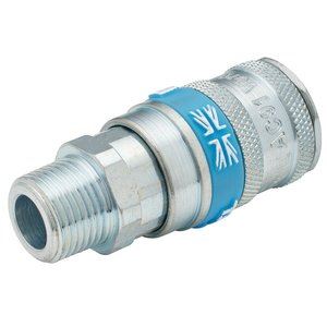 Draper VERTEX COUPLING BODY 3/8M 51408 PCL Vertex Slim Air Line Couplings (sold loose)