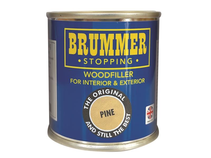BRU Wood Filler Pine 250g