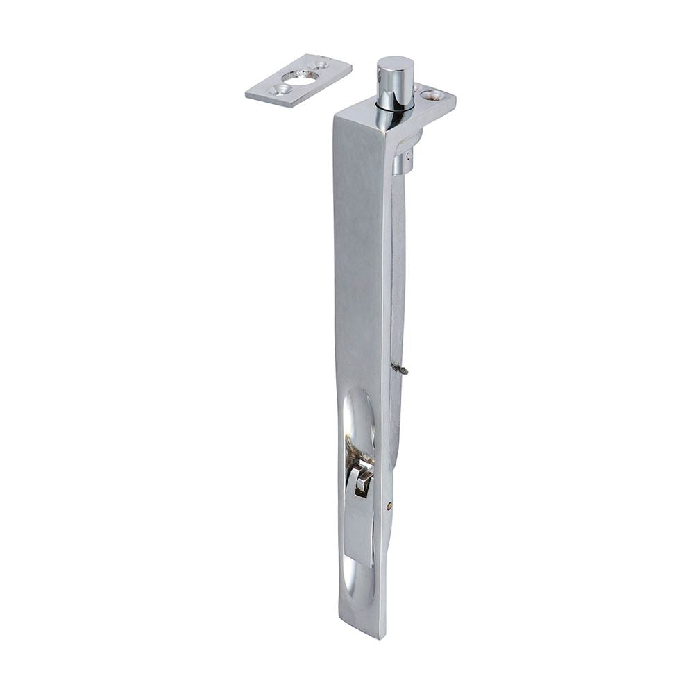 TIMCO Flush Bolt Pol. Chrome 200 x 19mm Pack 1