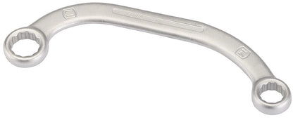 20713 Elora Elora Obstruction Ring Spanner, 14 x 17mm 122-14x17 Spanner/Wrench Ring Spanners Professional Trade DIY Workshop Garage Use
