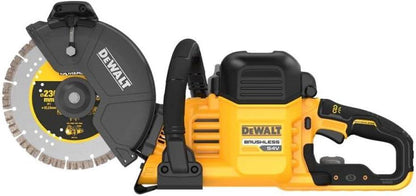 DEWALT 54V XR FlexVolt 230mm Cut Off Saw Brushless 2x9Ah DCS691X2