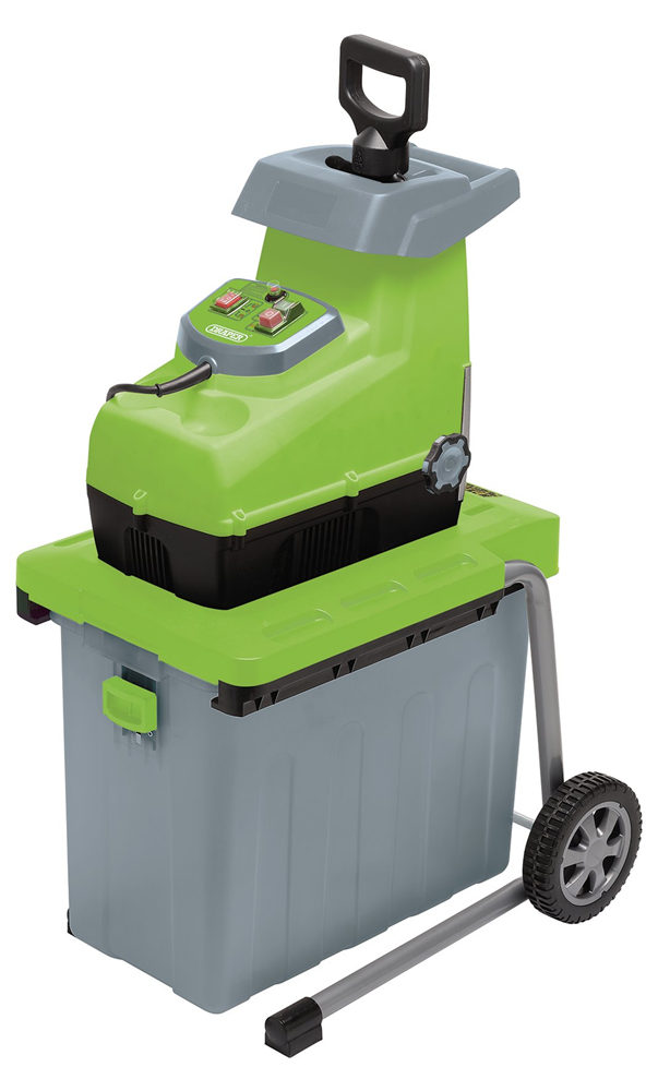 Draper 230V QUIET GARDEN SHREDDER 97974 97974 230V Quiet Garden Shredder, 2800W