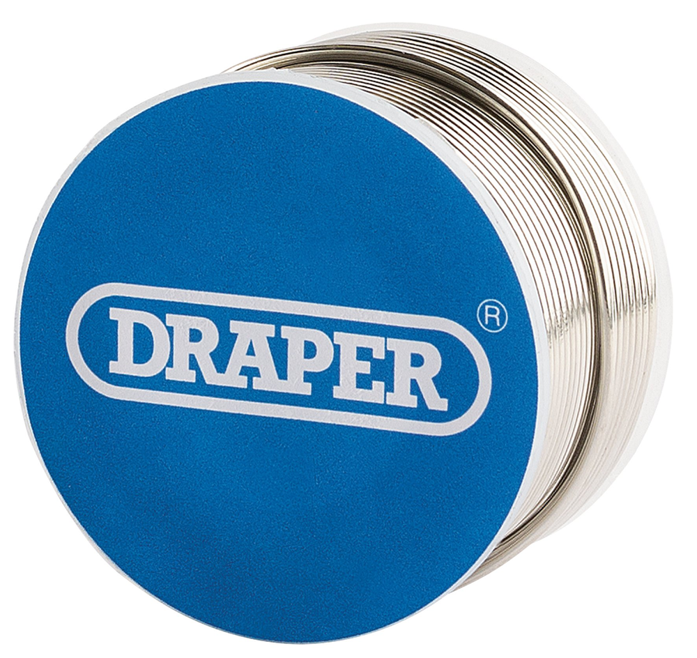 Draper LEAD-FREE SOLDER 1.2MM X 100G 97993 Lead Free Flux Cored Solder