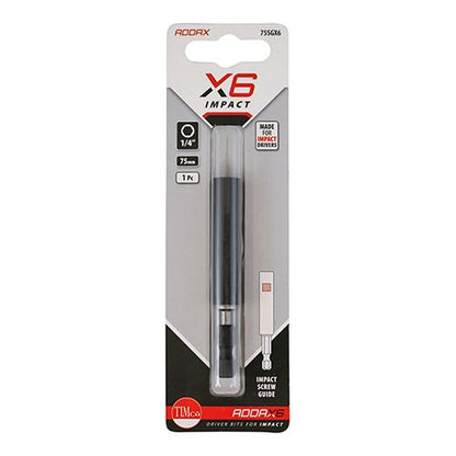 TIMCO X6 Impact Screw Guide 75mm Pack 1
