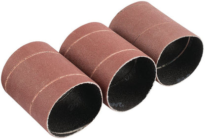 Draper SANDING SLEEVE 45X60MM 240G3PK 93357 Pack of Three Aluminium Oxide Sanding Sleeves (45 x 60mm)