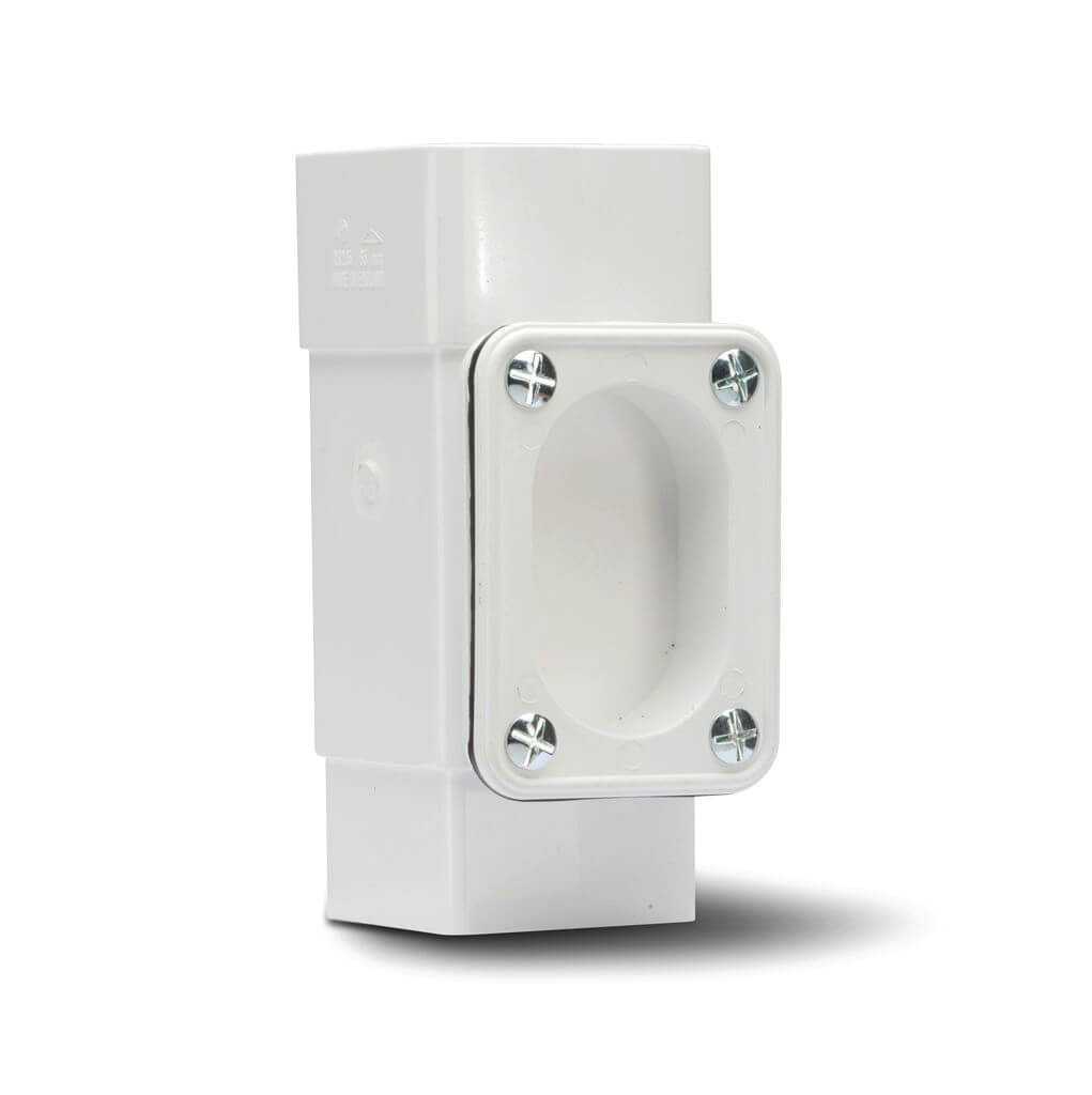 DPSQ65 ACCESS PIPE; WHITE