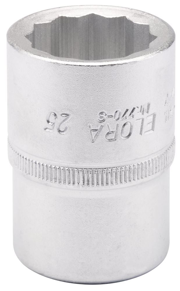 Draper 25MM BI-HEX SOCKET 3/4DRIVE 00731 3/4" Sq. Dr. Metric Bi-Hexagon Sockets