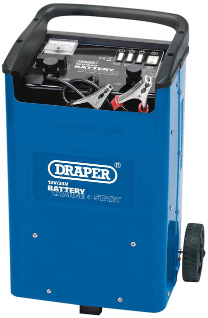 Draper 12/24V 260A BATT CHGR/STARTER 11966 11966 12/24V Battery Starter/Charger, 260A