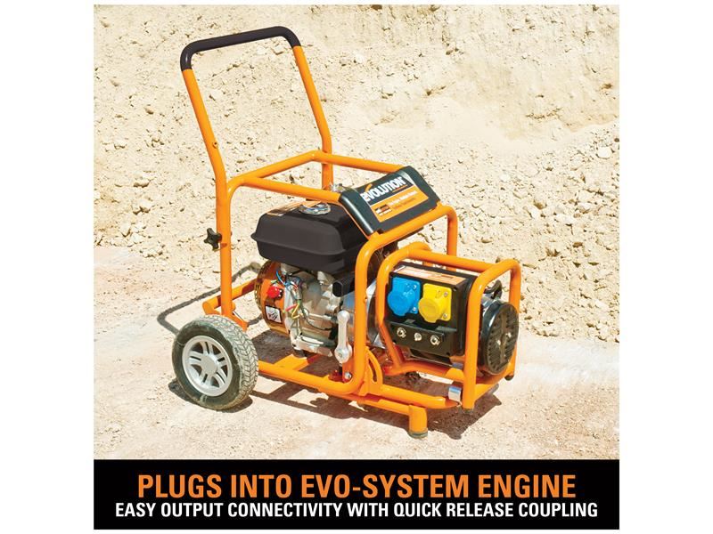 EVL GEN2800 Evo-System Generator Output 2.4Kw