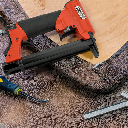 Tacwise A7116V Upholstery Air Stapler, Uses Type 71 / 4 - 16 mm Staples – Professional Trade Stapling & Fixing Tool