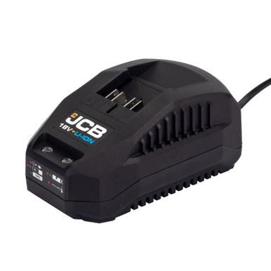 JCB 21-20LIBTFC Battery Charger 2.0Ah 2.4A 18V Li-Ion Fast Charger Power Tool Charger