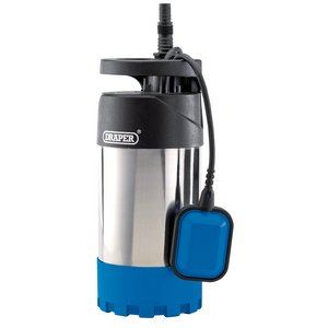 Draper 91 L/MIN DEEP WELL PUMP 98921 Deep Water Submersible Well Pump With Float Switch (1000W)