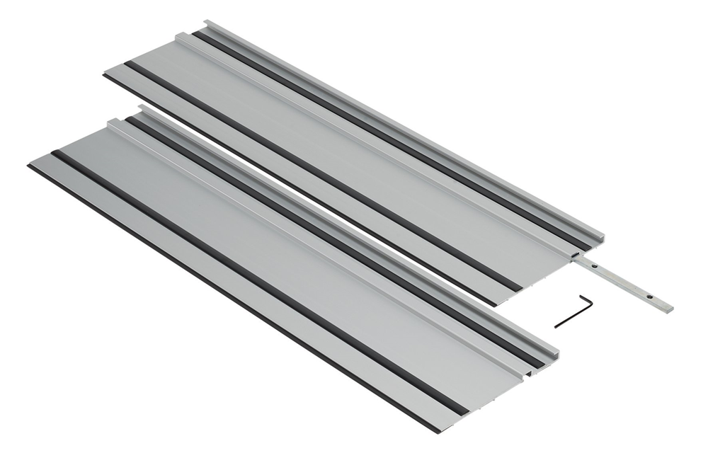 Draper TRACK (2 X 98199 Guide Rails for Draper Plunge Saw, 700mm (Pair