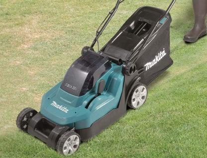 Makita DLM382Z Twin 18V (36V) Li-ion LXT 38cm Lawn Mower - Bare Unit
