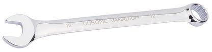 Draper 12MM COMB SPANNER FULLY POLISH 35193 Draper HI-TORQÂ® Short Pattern Metric Combination Spanners
