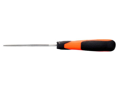 Bahco 1-230-08-2-2 Handled Round Second Cut File1-230-08-2-2 200mm (8in)