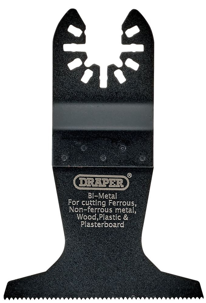 70468 Draper Oscillating Multi-Tool Plunge Cutting Blade, 65mm APT509 Multi Tool Oscillating Professional Trade DIY Workshop Garage Use