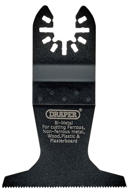 70468 Draper Oscillating Multi-Tool Plunge Cutting Blade, 65mm APT509 Multi Tool Oscillating Professional Trade DIY Workshop Garage Use