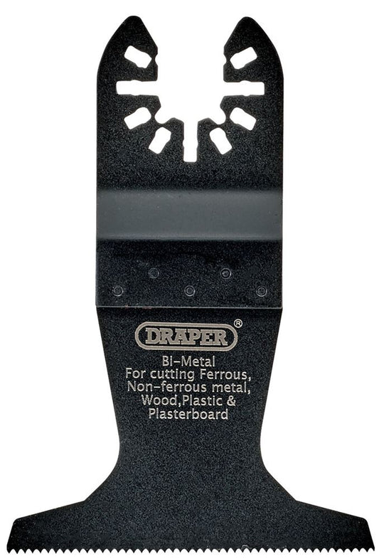 70468 Draper Oscillating Multi-Tool Plunge Cutting Blade, 65mm APT509 Multi Tool Oscillating Professional Trade DIY Workshop Garage Use