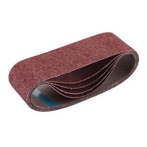 Draper DETAIL SANDING SHEET 40G 9238 09238 Cloth Sanding Belt, 75 x 533mm (Pack of 5)
