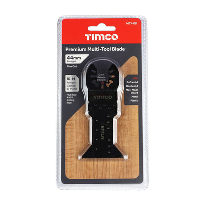 TIMCO Premium MTool Blade Straight 44mm Pack 1