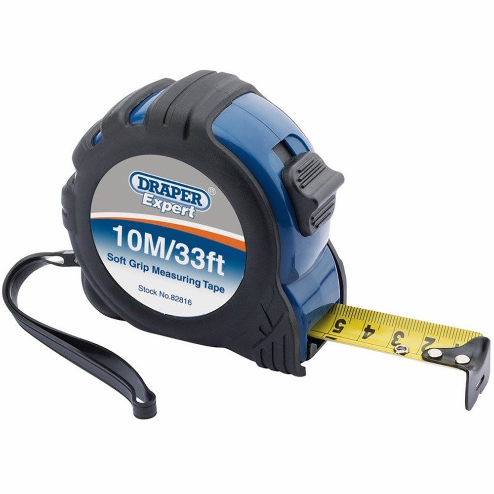 Draper EXPERT MEASURING TAPE 10MX25MM 82816 Measuring Tapes