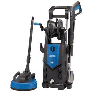 98678 Draper 230V Pressure Washer, 2100W, 165bar PW2100I/110D Pressure Washers Professional Trade DIY Workshop Garage Use
