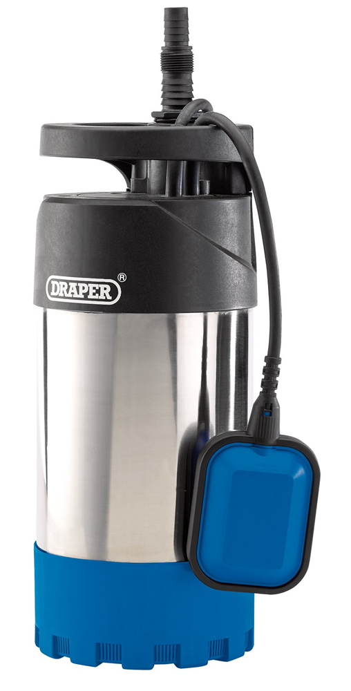 Draper 91 L/MIN DEEP WELL PUMP 98921 Deep Water Submersible Well Pump With Float Switch (1000W)