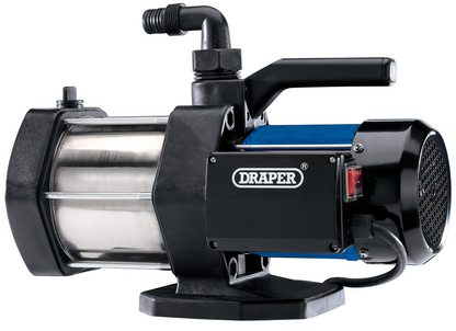 Draper 90 L/MIN MULTI STAGE S/MOUNT 98922 Multi Stage Surface Mounted Pump (1100W)