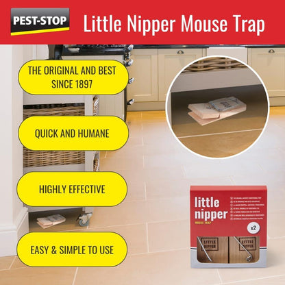 Pest Stop Little Nipper Mouse Trap Pack of 1 MPN PSLNM