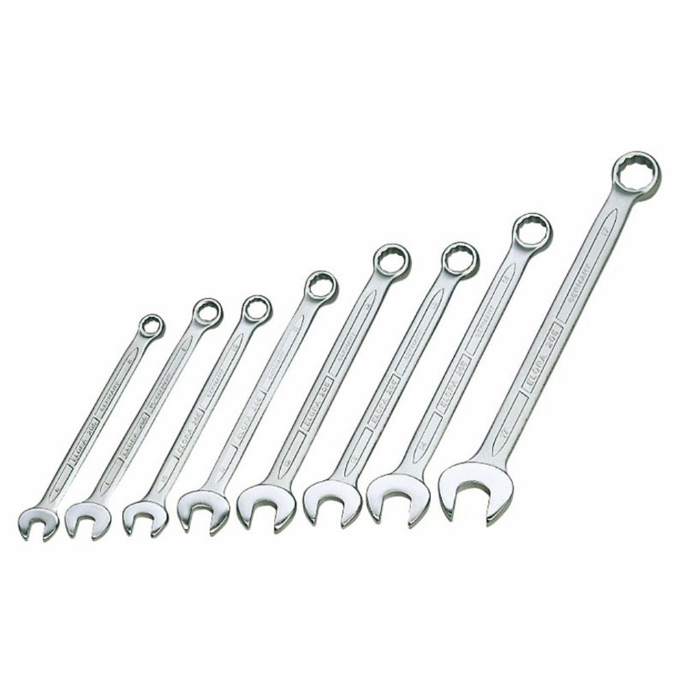 Draper 8-17MM COMBI-SPANNER SET 13710 Long Metric Combination Spanner Set (8 Piece)