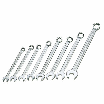 Draper 8-17MM COMBI-SPANNER SET 13710 Long Metric Combination Spanner Set (8 Piece)
