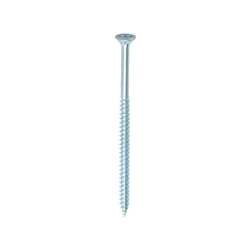 TIMCO Twin Woodscrew PZ2 CSK Zinc 8 x 3 Silver Pack 200