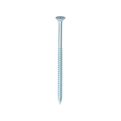 TIMCO Twin Woodscrew PZ2 CSK Zinc 8 x 3 Silver Pack 200