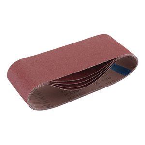 Draper  09256 Cloth Sanding Belt, 100 x 610mm (Pack of 5)