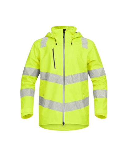 Pulsar RCT800 React GRS Waterproof Shell Jacket Hi Vis Workwear EN ISO 20471 Class 3