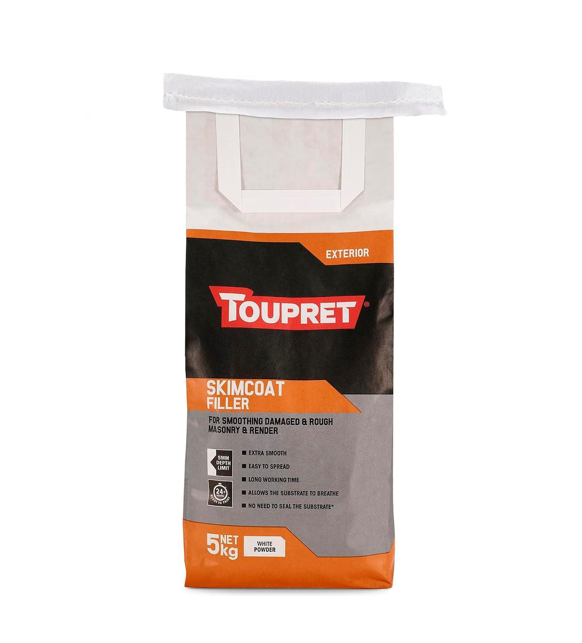 Toupret Exterior Skimcoat Filler 5kg