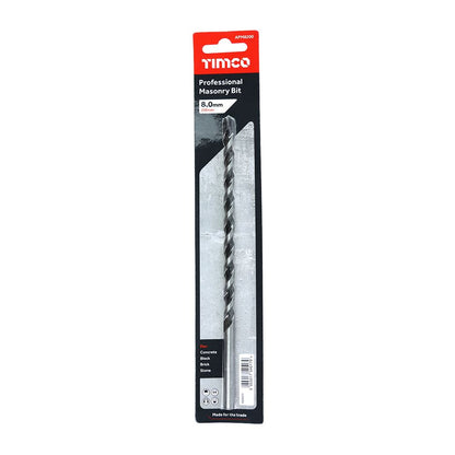 TIMCO Professional Masonry Bit 8.0 x 200 Pack 1
