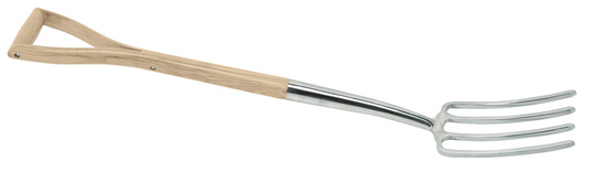 Draper S.S.BORDER FORK 99011 Draper Heritage Stainless Steel Border Fork with Ash Handle