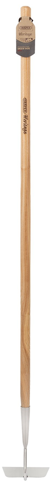 Draper STAINLESS DRAW HOE 99018 Draper Heritage Stainless Steel Draw Hoe with Ash Handle