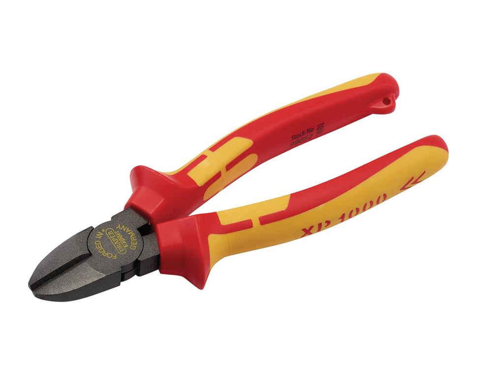 Draper 180MM DIA.SIDE CUTTER(TETHERED 99052 99052 VDE Diagonal Side Cutters