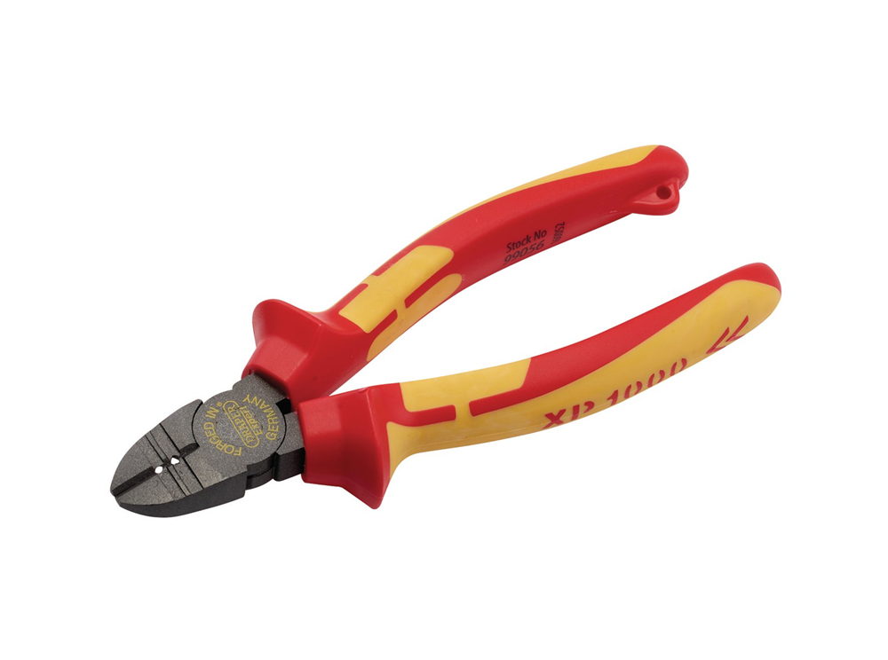 Draper 160MM S. CUT/STRIPPER(TETHERED 99056 99056 VDE Side Cutter/Stripper, 160mm, Tethered