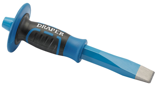 Draper EXP.COLD CHISEL&GUARD 25X250MM 99171 Cold Chisels with Guards