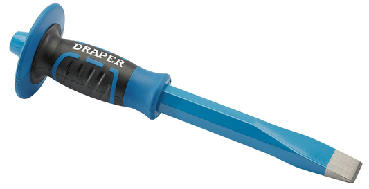 Draper EXP.COLD CHISEL&GUARD 25X300MM 99172 Cold Chisels with Guards