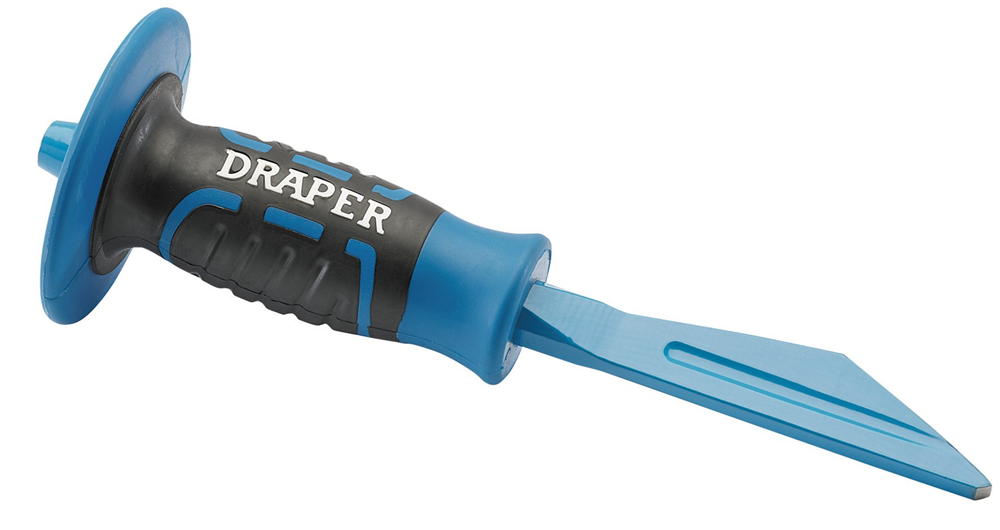 Draper EXP PLUGGING CHISEL/GUARD250MM 99174 Plugging Chisel, 250mm