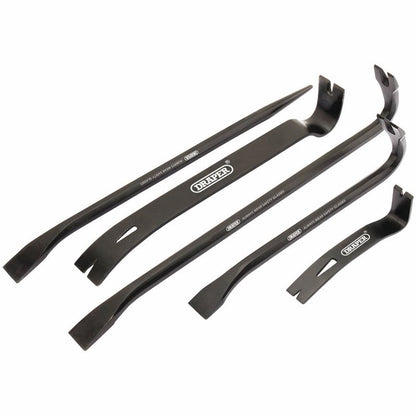 Draper 5PC WRECKING BAR KIT 26123 Wrecking Bar Set (5 Piece)