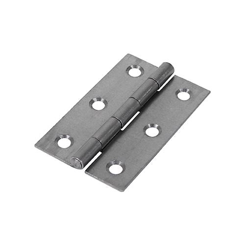 TIMCO Narrow Butt Hinge U/C SELF COL 75 x 48 Pack 2