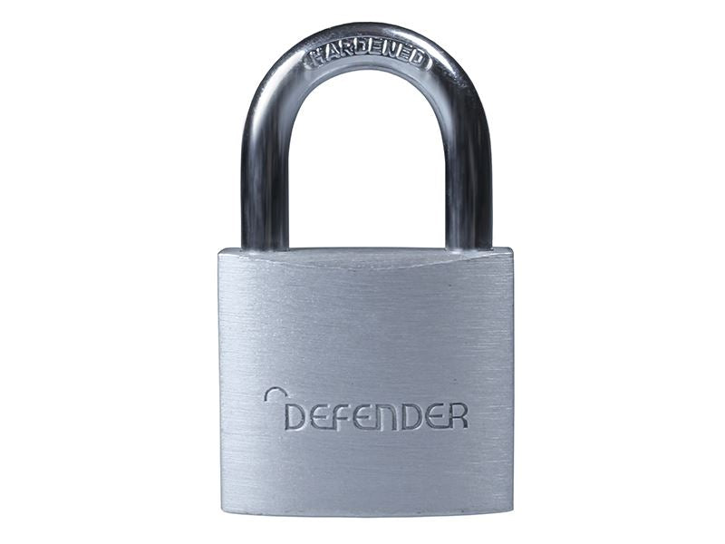 DEFENDER DFAL3 Aluminium Padlock 30mm