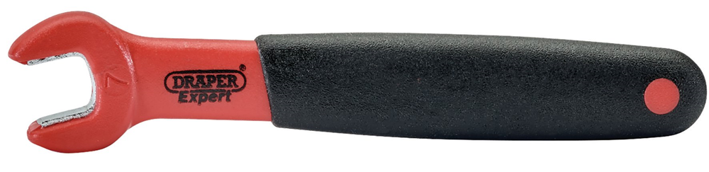 Draper 7MM OPEN END VDE SPANNER 99465 VDE Approved Fully Insulated Open End Spanners